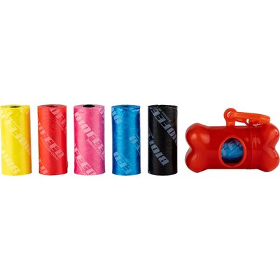 Woreczki na odchody ZIPPY 0508 + etui (380 sztuk)