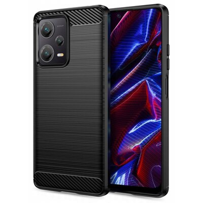 Etui TECH-PROTECT TpuCarbon dla Xiaomi Redmi Note 12/Poco X5 5G Czarny