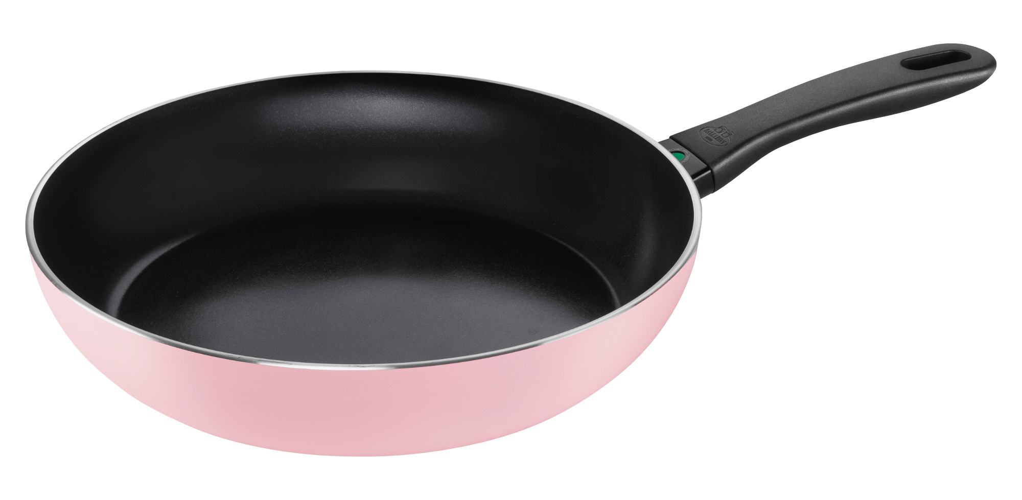 Ballarini - Patelnia saute Caprera 28 cm Różowa