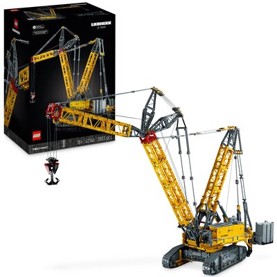 LEGO 42146 Technic Żuraw gąsienicowy Liebherr LR 13000