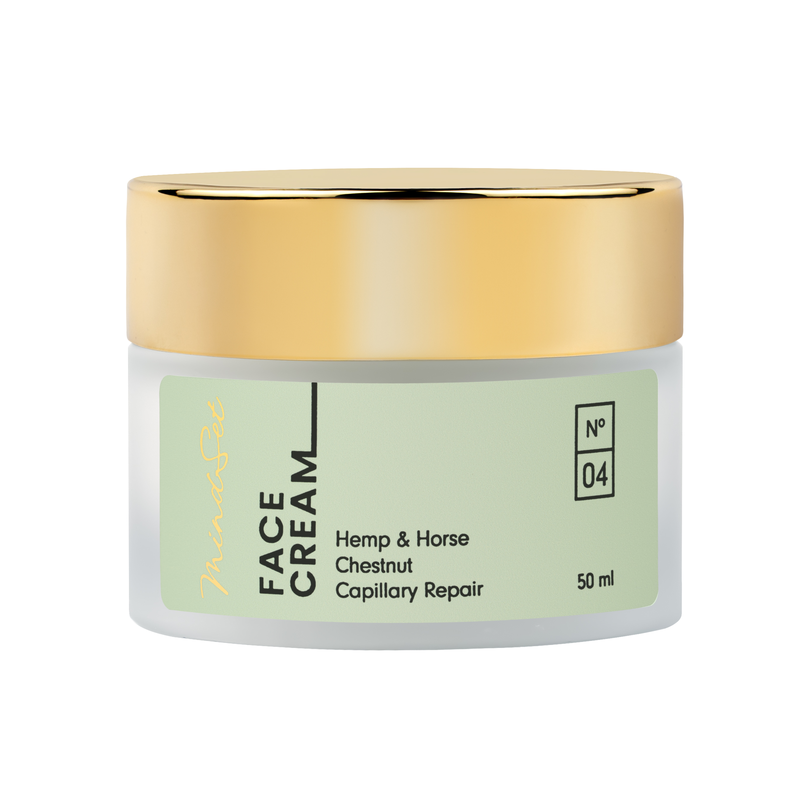 MindSet Cosmetics liposomalny krem naczynkowy No.04, 50ml