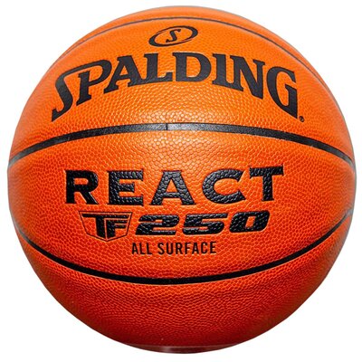 Piłka koszykowa SPALDING React TF-250 (rozmiar 7)