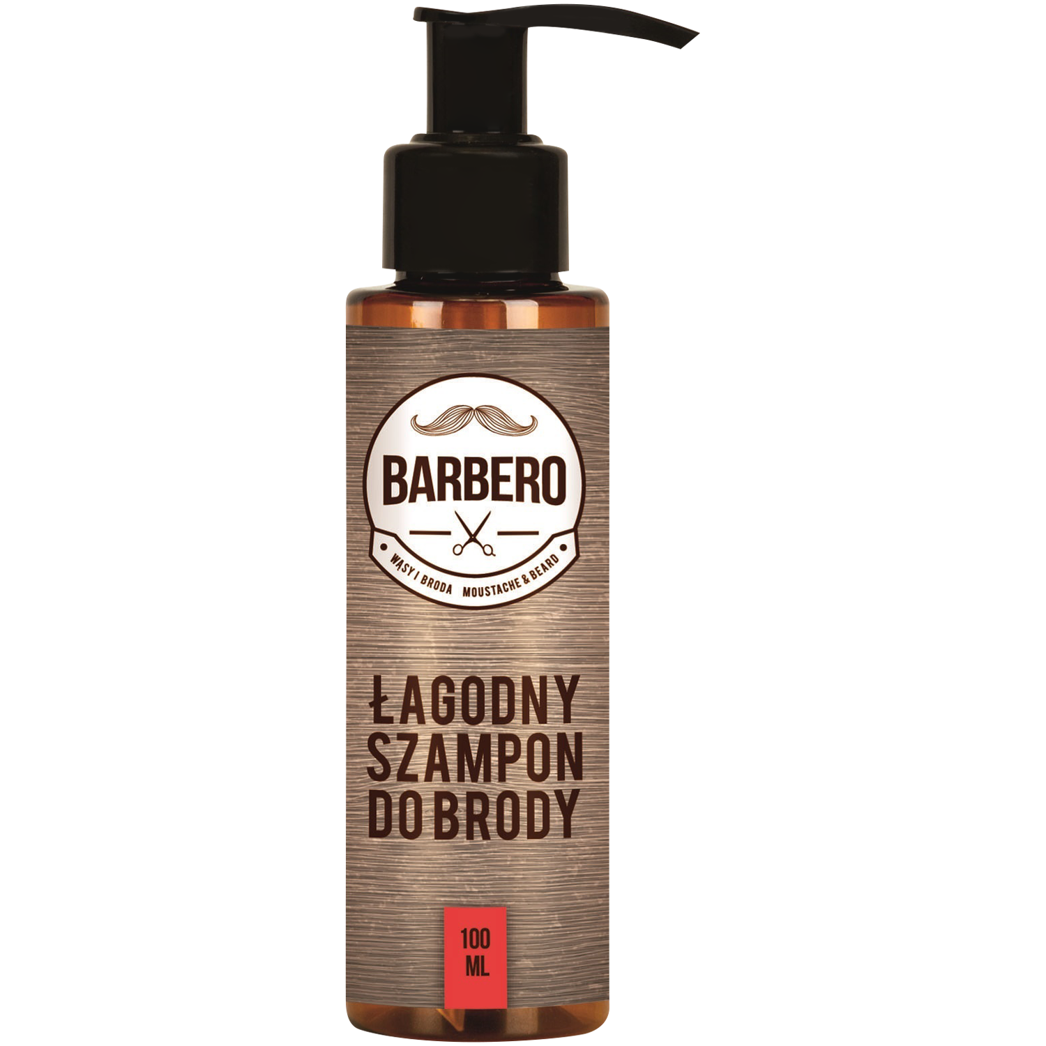 Barbero łagodny szampon do brody, 100 ml