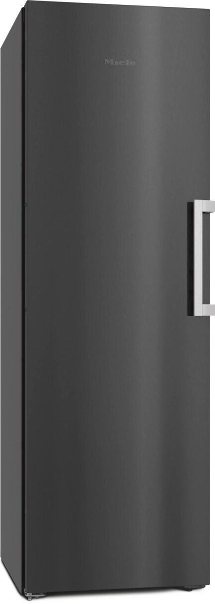 Miele - Zamrażarka wolnostojąca FNS 4782 E Blacksteel czarna