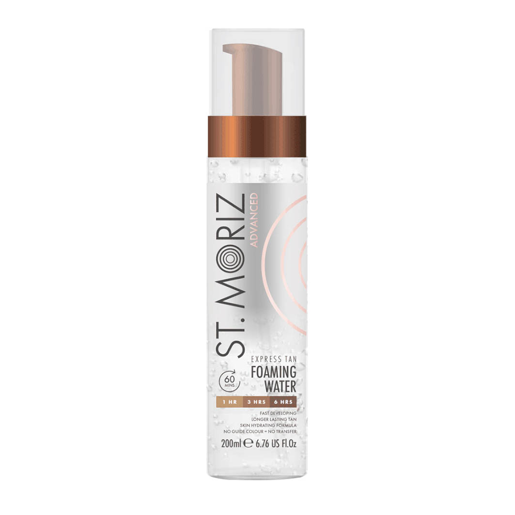 ST.Moriz Advanced Pro bezbarwny, natychmiastowy samoopalacz w piance, 200 ml