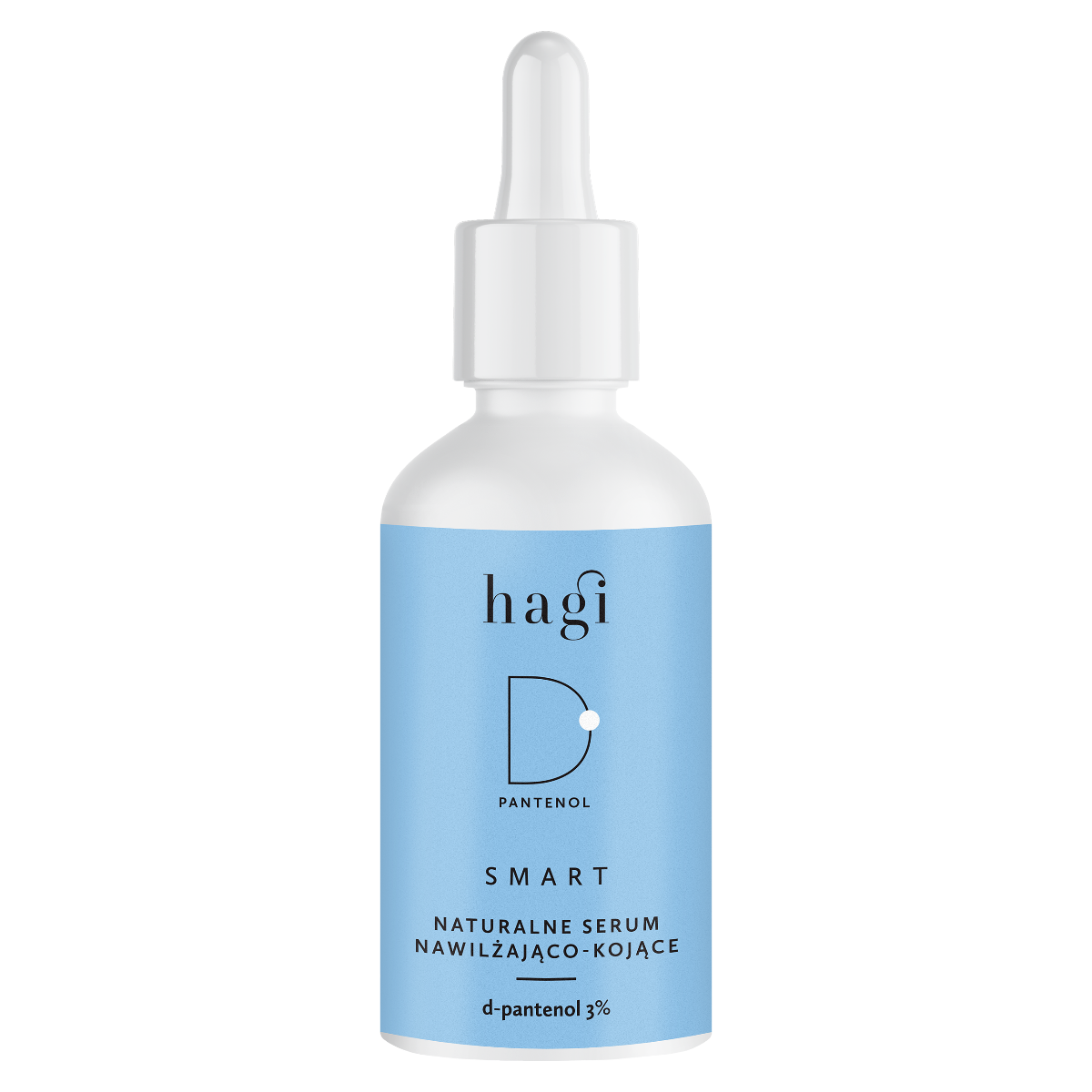 Hagi Smart D Naturalne serum nawilżająco-kojące z D-pantenolem 3%, 30 ml