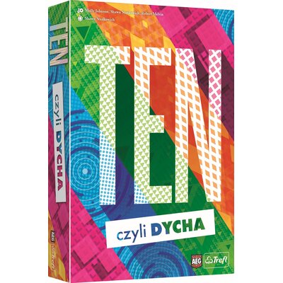 Gra towarzyska TREFL TEN, czyli dycha 02355