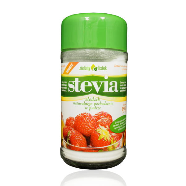 Stevia 150 g puder (Zielony Listek )