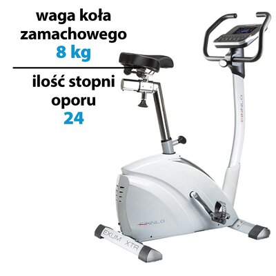 Rower elektromagnetyczny FINNLO Exum Xtr
