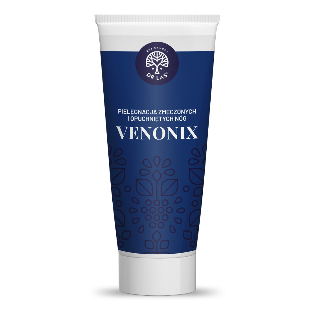 Dr Las Venonix żel na opuchnięte nogi ze skłonnością do pajączków i żylaków, 200 ml