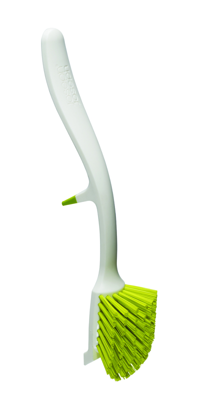 Joseph Joseph - Szczotka do naczyń Edge Biało-zielona