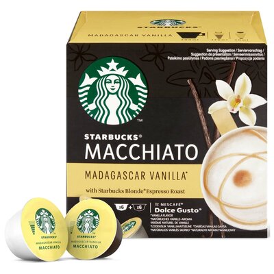 Kapsułki STARBUCKS Macchiato do ekspresu Nescafe Dolce Gusto