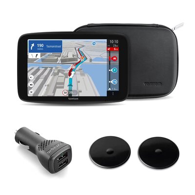 Nawigacja do samochodów i ciężarówek TOMTOM GO Expert 7 Plus HD Premium Pack 7" Świat, satelitarna, sterowanie głosem