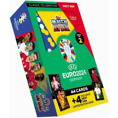 Karty TOPPS Match Attax Euro 2024 Mega puszka