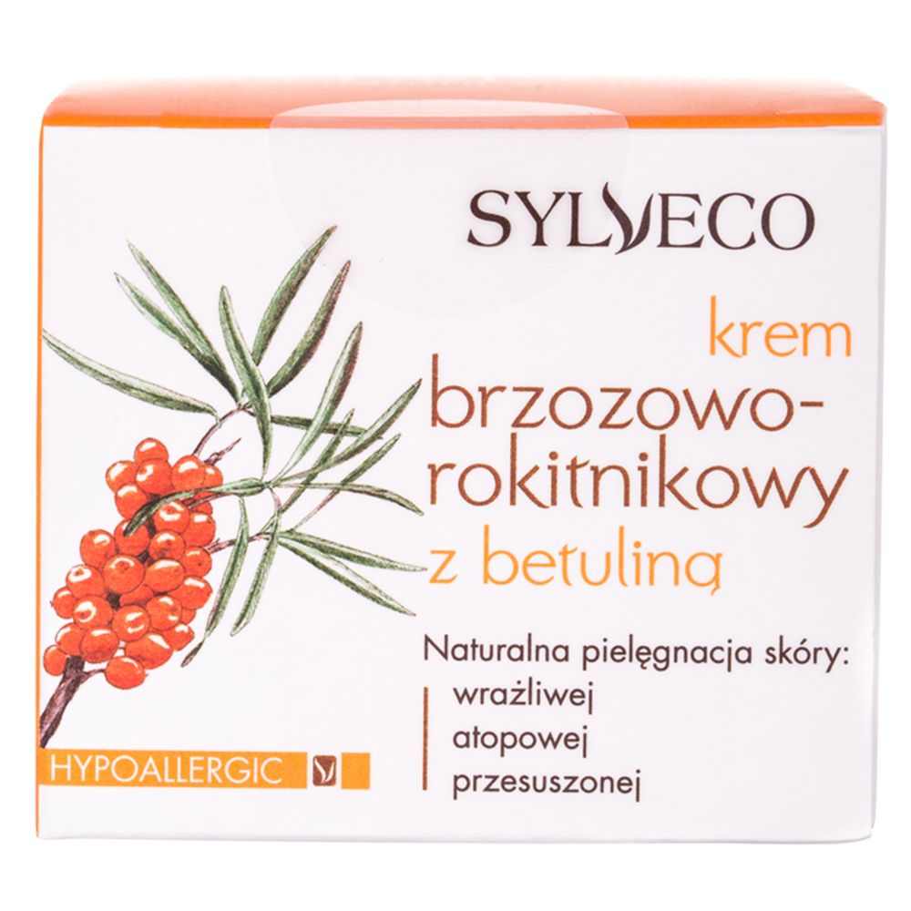 Sylveco, krem brzozowo-rokitnikowy z betuliną, 50 ml