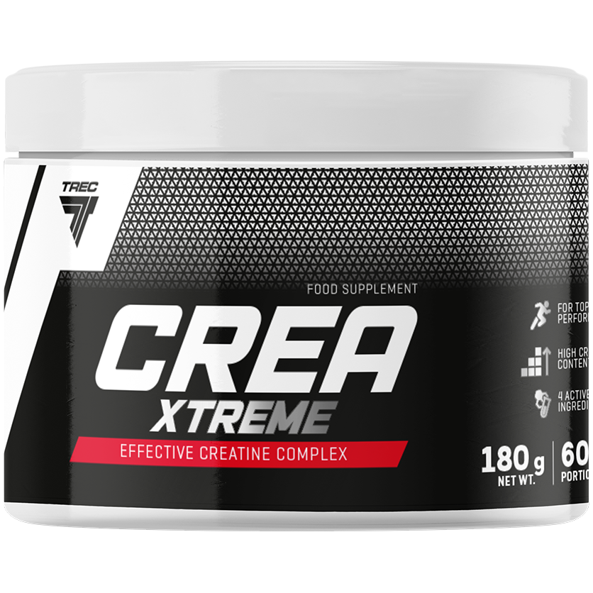 Trec CREA Xtreme Powder suplement diety o smaku tropikalnym, 180 g