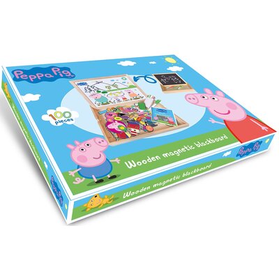 Zabawka HH POLAND Tablica kredowo-magnetyczna Świnka Peppa 67474-WMB-1
