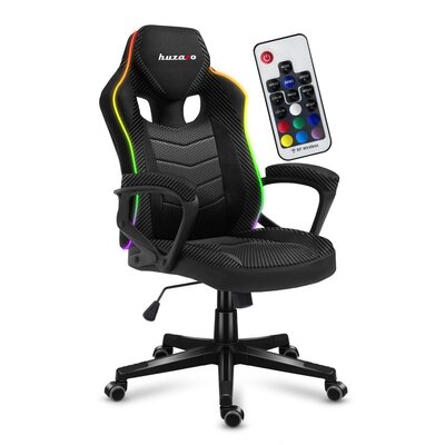 Fotel HUZARO Force 2.5 RGB Czarny