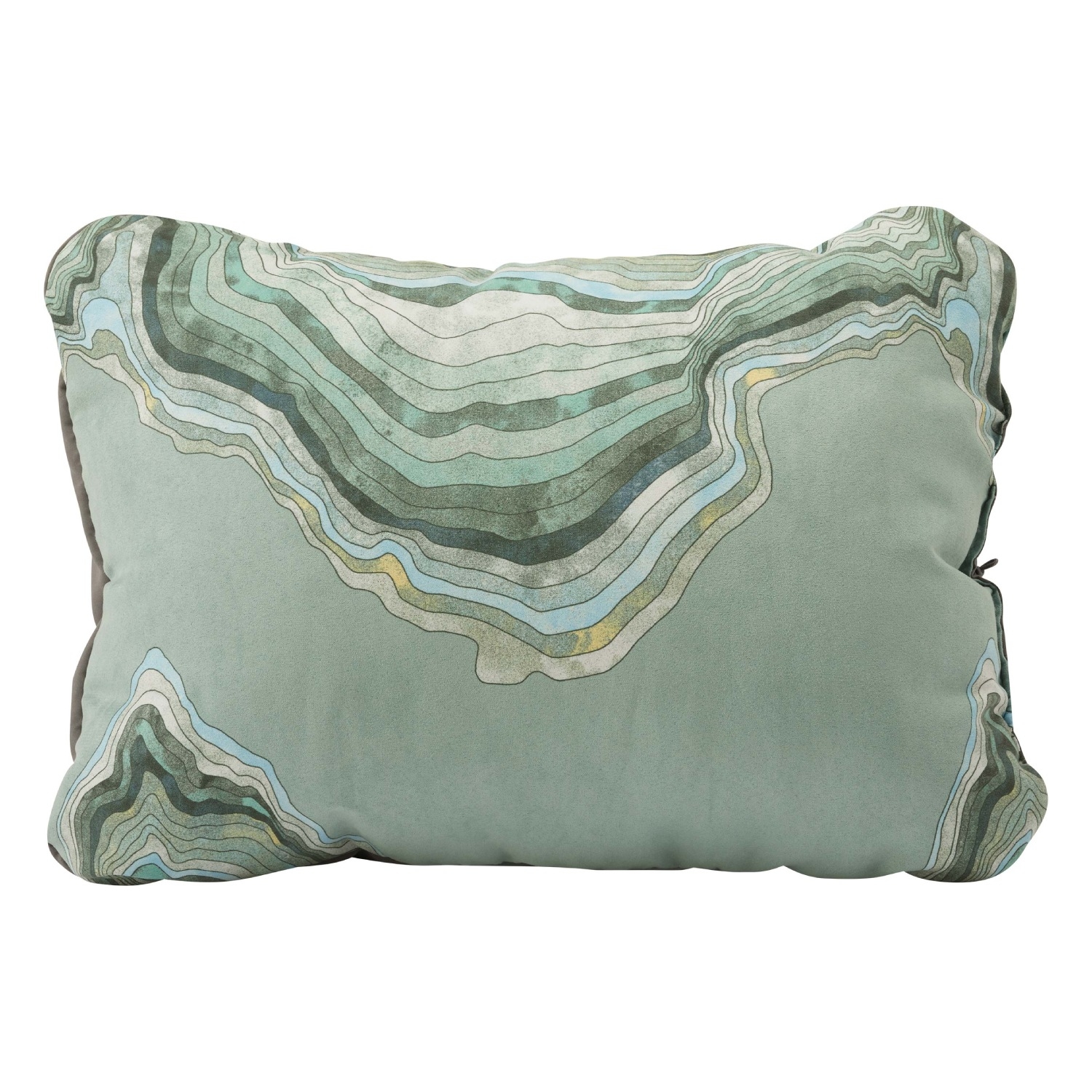 Poduszka turystyczna Thermarest Compressible Pillow Cinch R Topo Wave - ONE SIZE