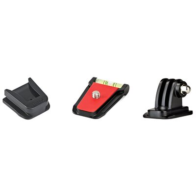 Zestaw szybkozłączek JOBY QR Plate Pack 3K Czarny