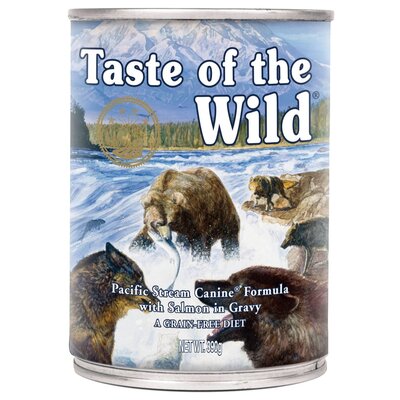 Karma dla psa TASTE OF THE WILD Pacific Stream Łosoś 390 g