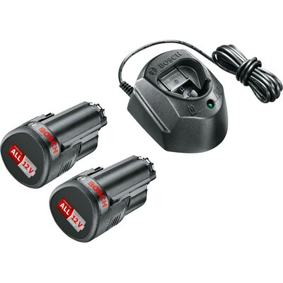 Akumulator BOSCH 1600A01L3E 1.5Ah 12V + ładowarka