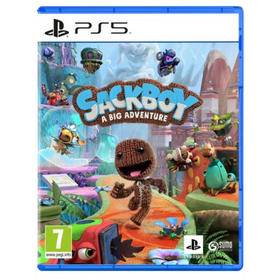 Sackboy: A Big Adventure Gra PS5