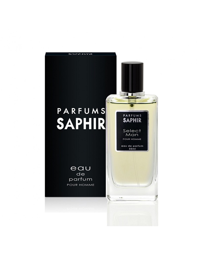 Saphir Select Men Pour Homme  woda perfumowana męska, 50 ml