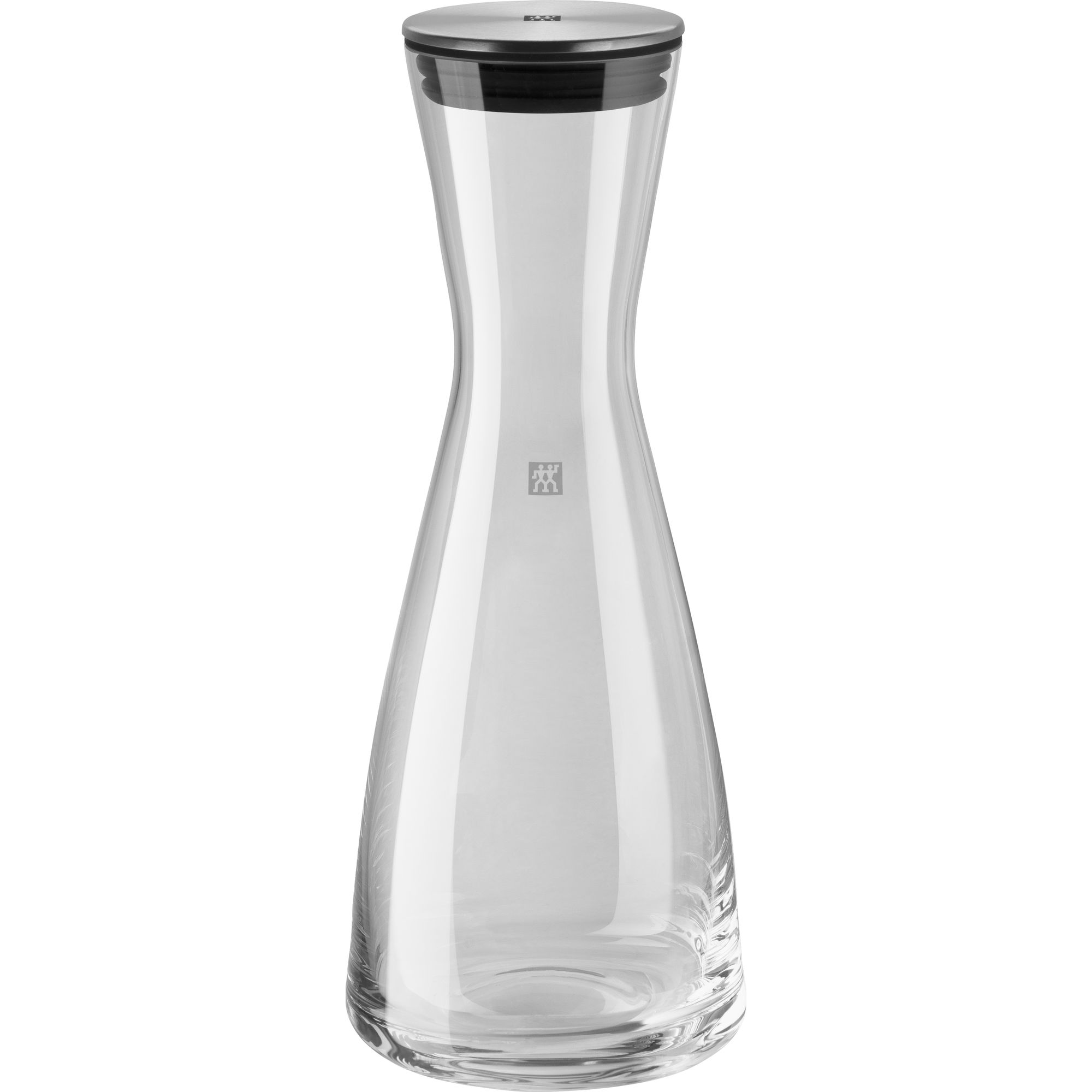 Zwilling - Szklana karafka z pokrywką ze stali nierdzewnej Prédicat 1L
