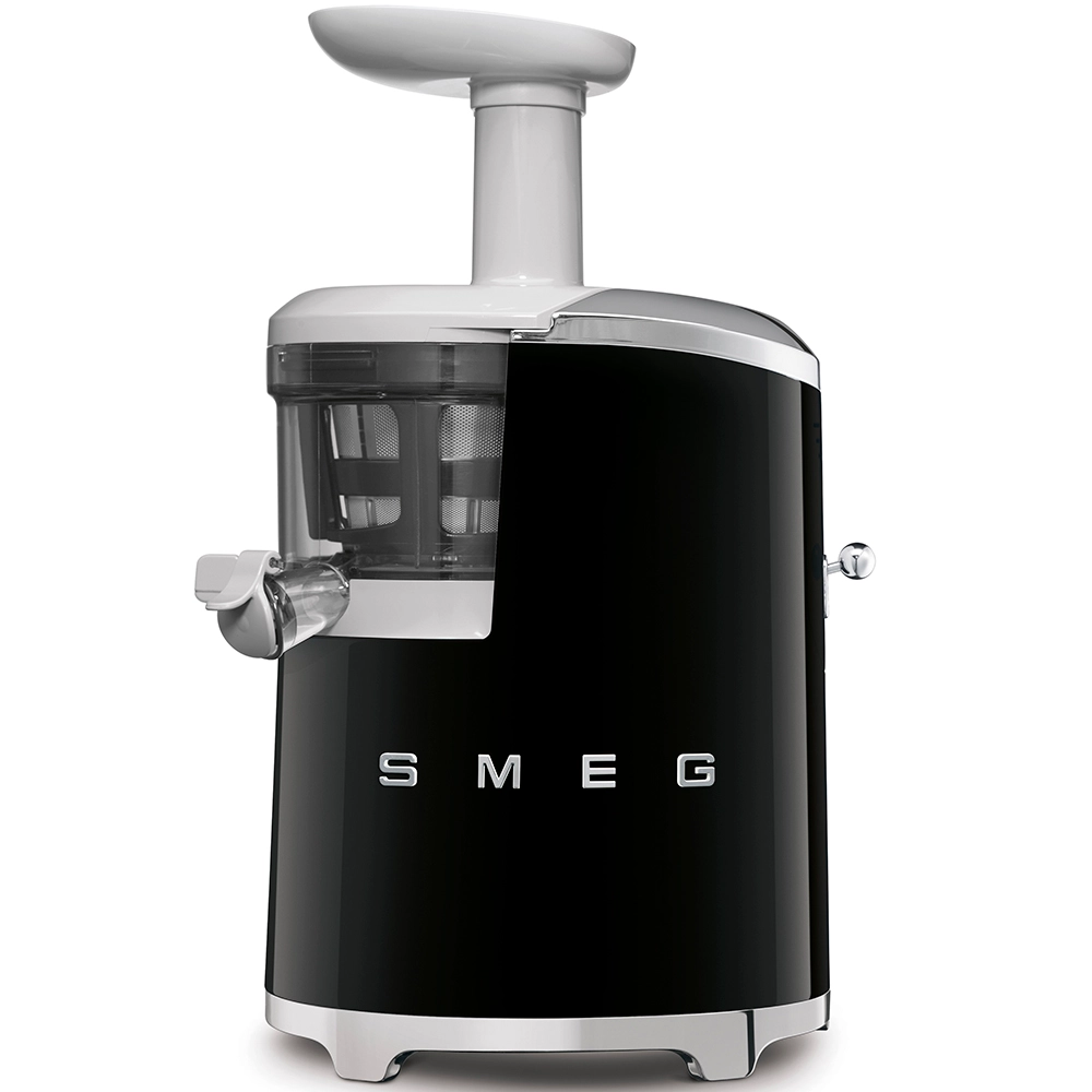 Smeg - Wyciskarka wolnoobrotowa 50's Retro Style SJF01BLEU Czarna