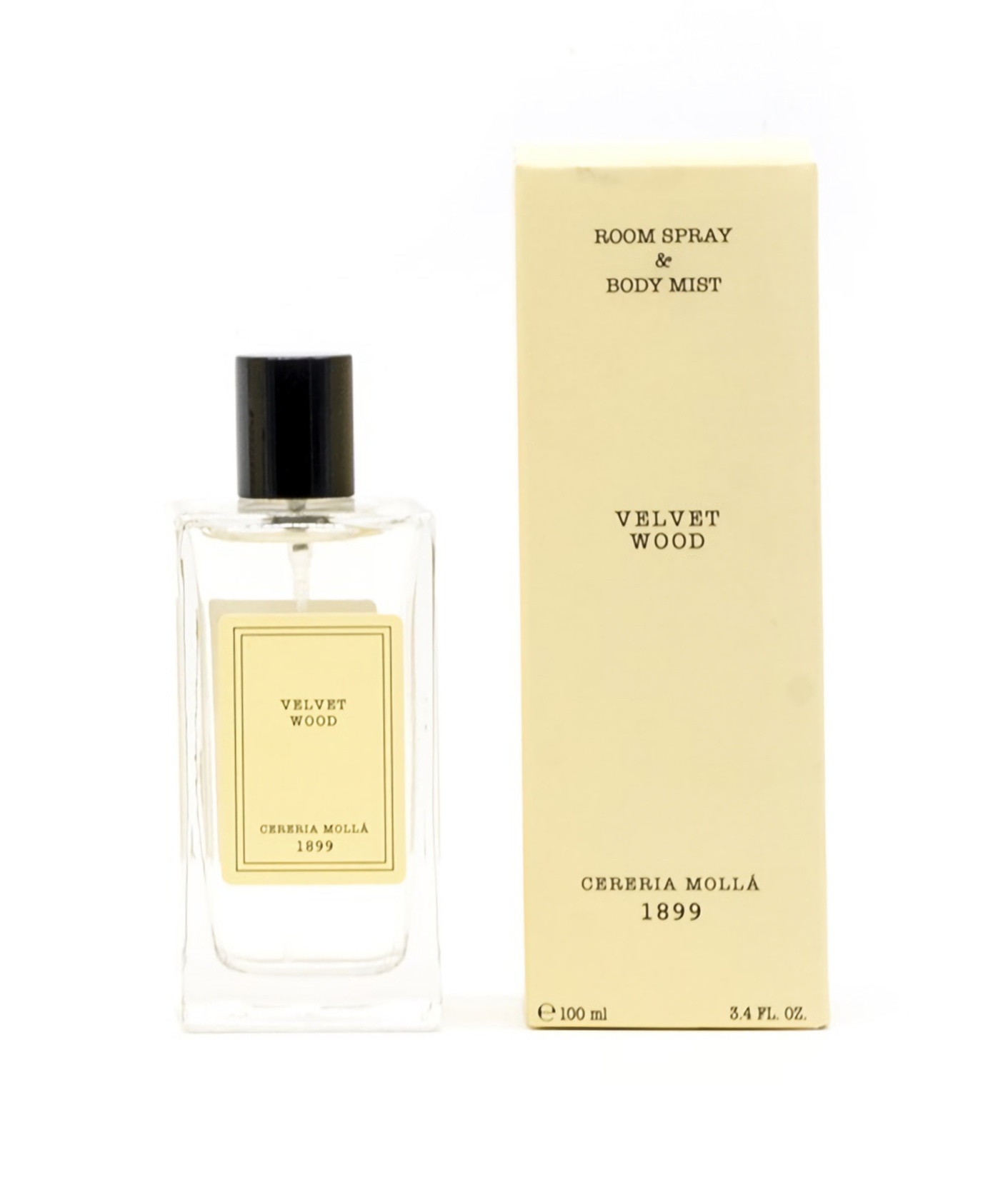 Cereria Molla - Spray 2w1 Premium 100 ml Velvet Wood