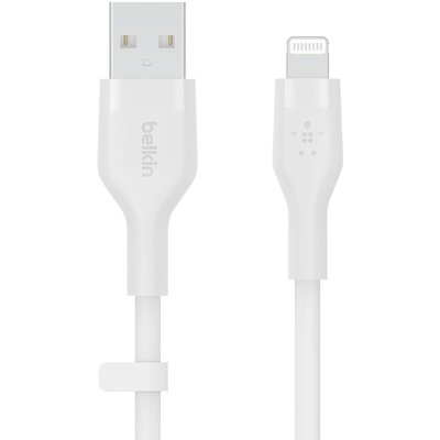 Kabel USB - Lightning BELKIN Silicone 3 m Biały