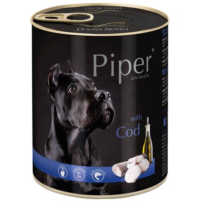 Karma dla psa PIPER Animals z dorszem 800 g