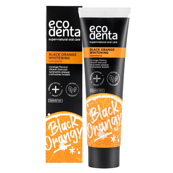 Pasta do zębów ECODENTA Black Orange 100 ml