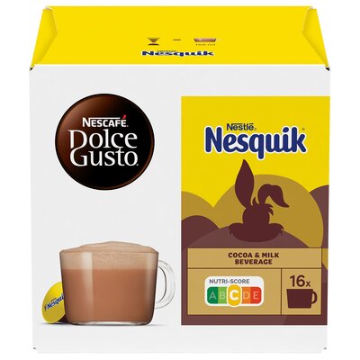 Kapsułki NESCAFE Nesquik do ekspresu Nescafe Dolce Gusto