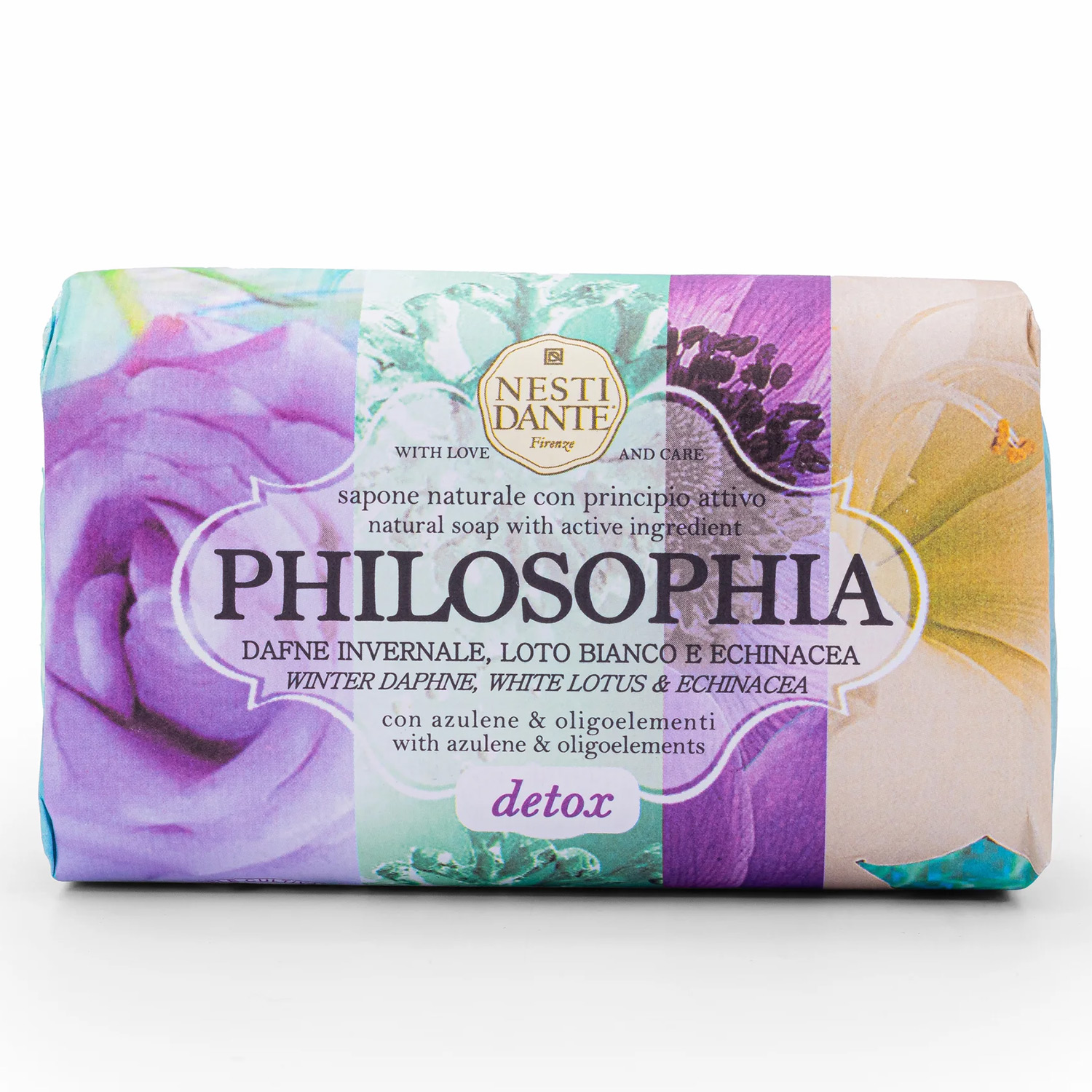 Nesti Dante DETOX mydło w kostce, 250 g