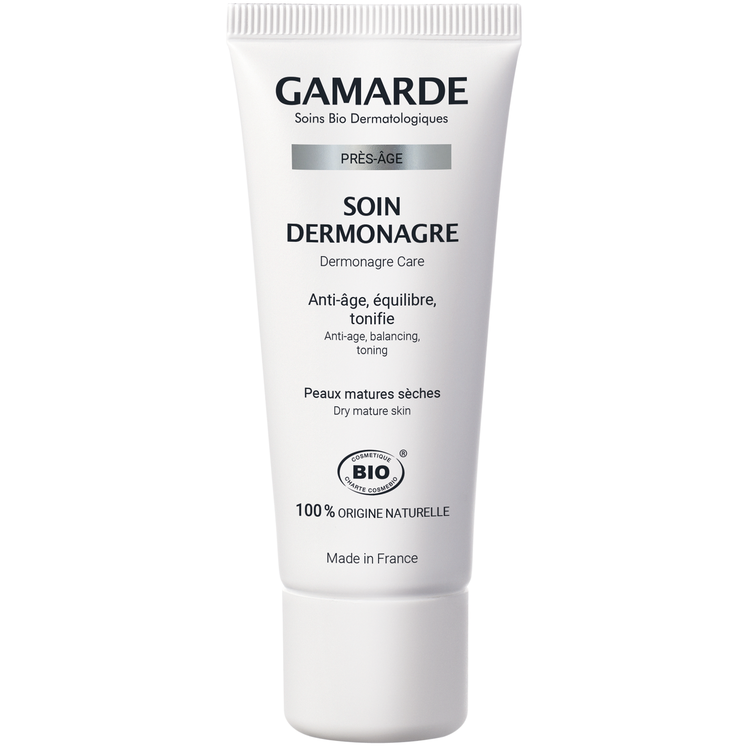 Gamarde przeciwzmarszczkowy krem do twarzy dla cery dojrzałej i suchej, 40 ml