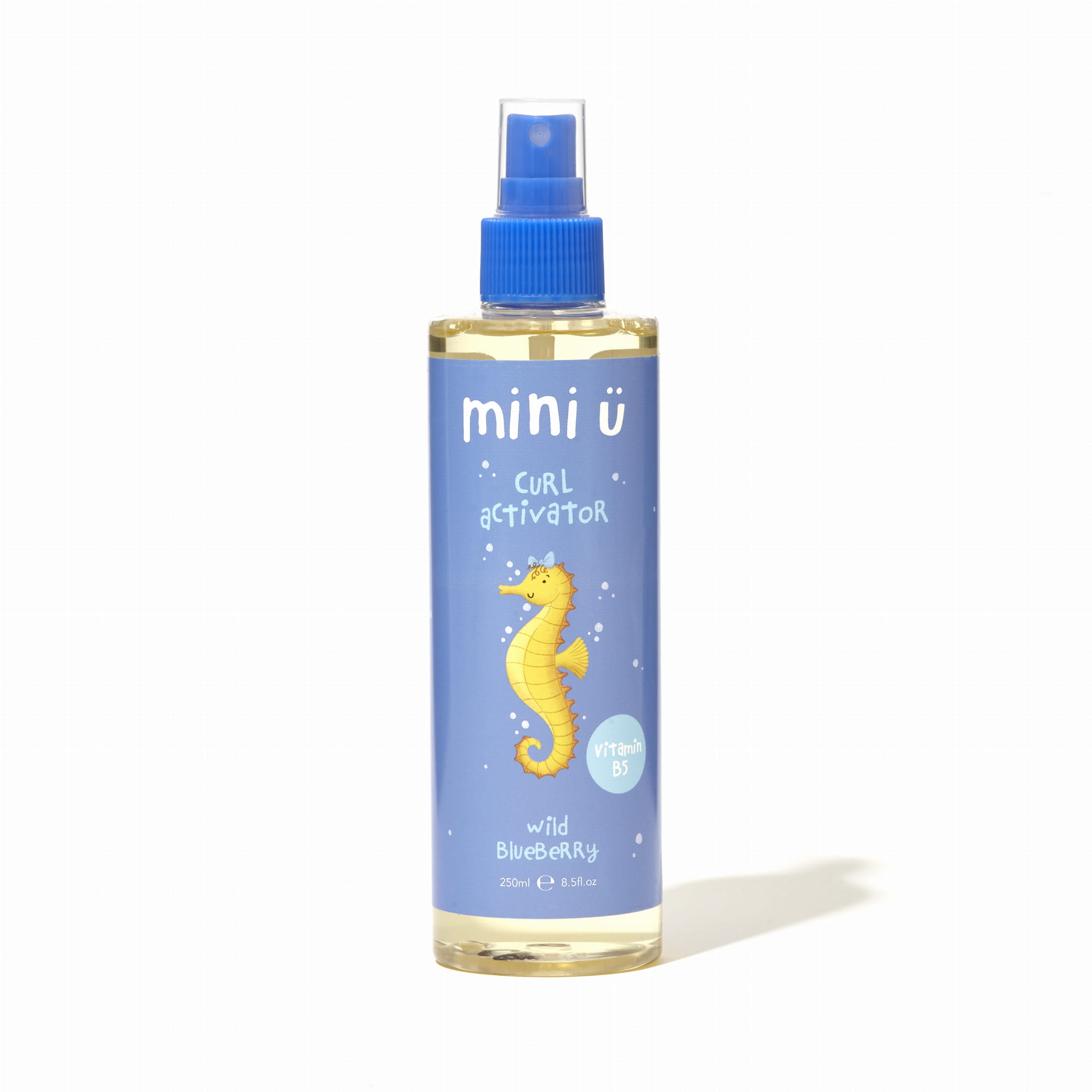 Mini U naturalny spray do rozczesywania włosów kręconych z witaminą B5, 250 ml