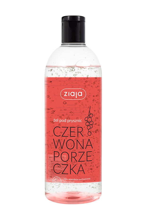 Ziaja Czerwona Porzeczka żel pod prysznic, 500 ml