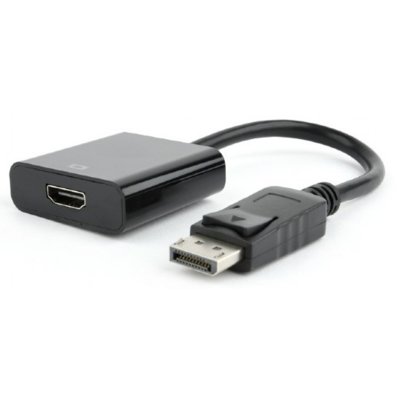 Adapter DisplayPort - HDMI GEMBIRD AB-DPM-HDMIF-002 0.1 m