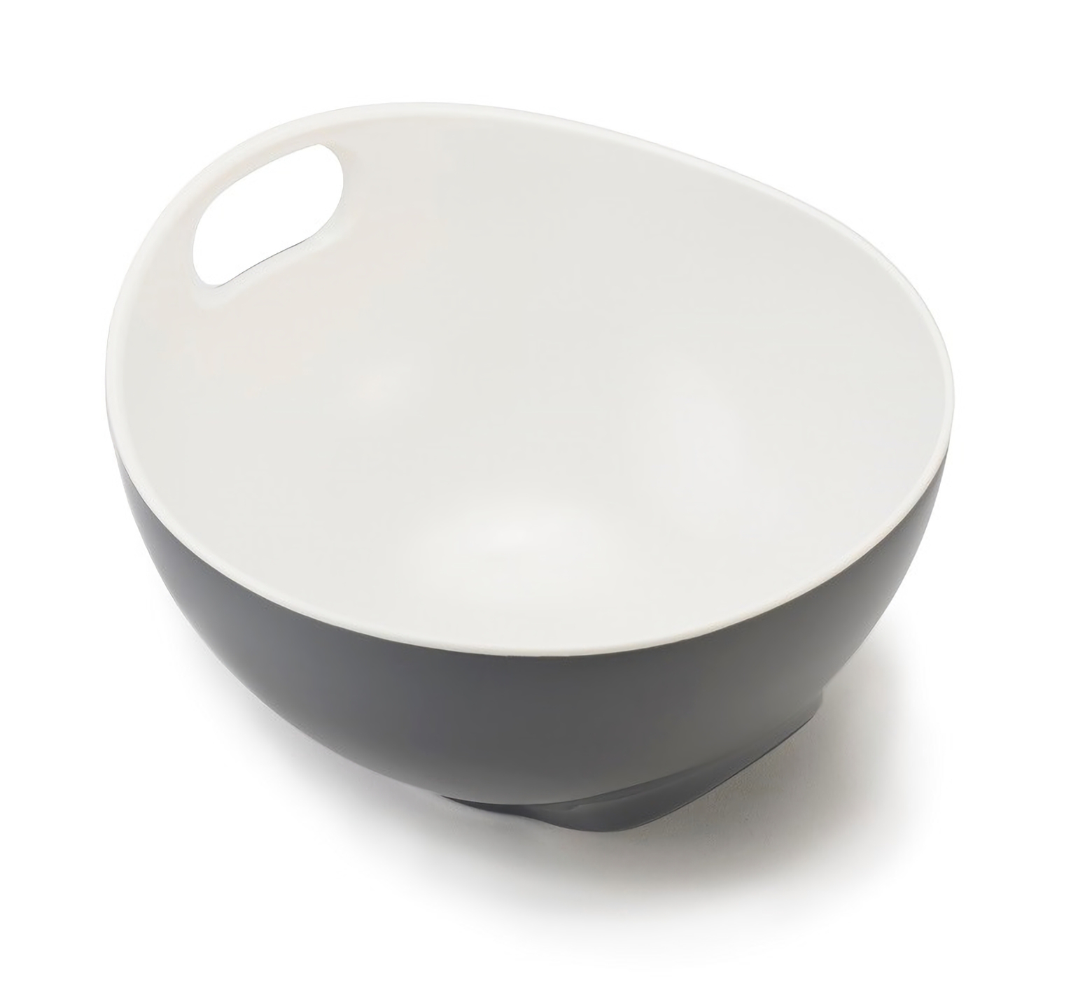 Joseph Joseph - Miska do ubijania Tilt Biało-szara