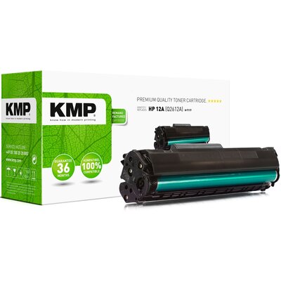 Toner KMP do HP 12A Q2612A Czarny XXL