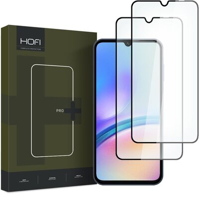 Szkło hartowane HOFI Glass Pro+ do Samsung Galaxy A05S Czarny (2szt.)