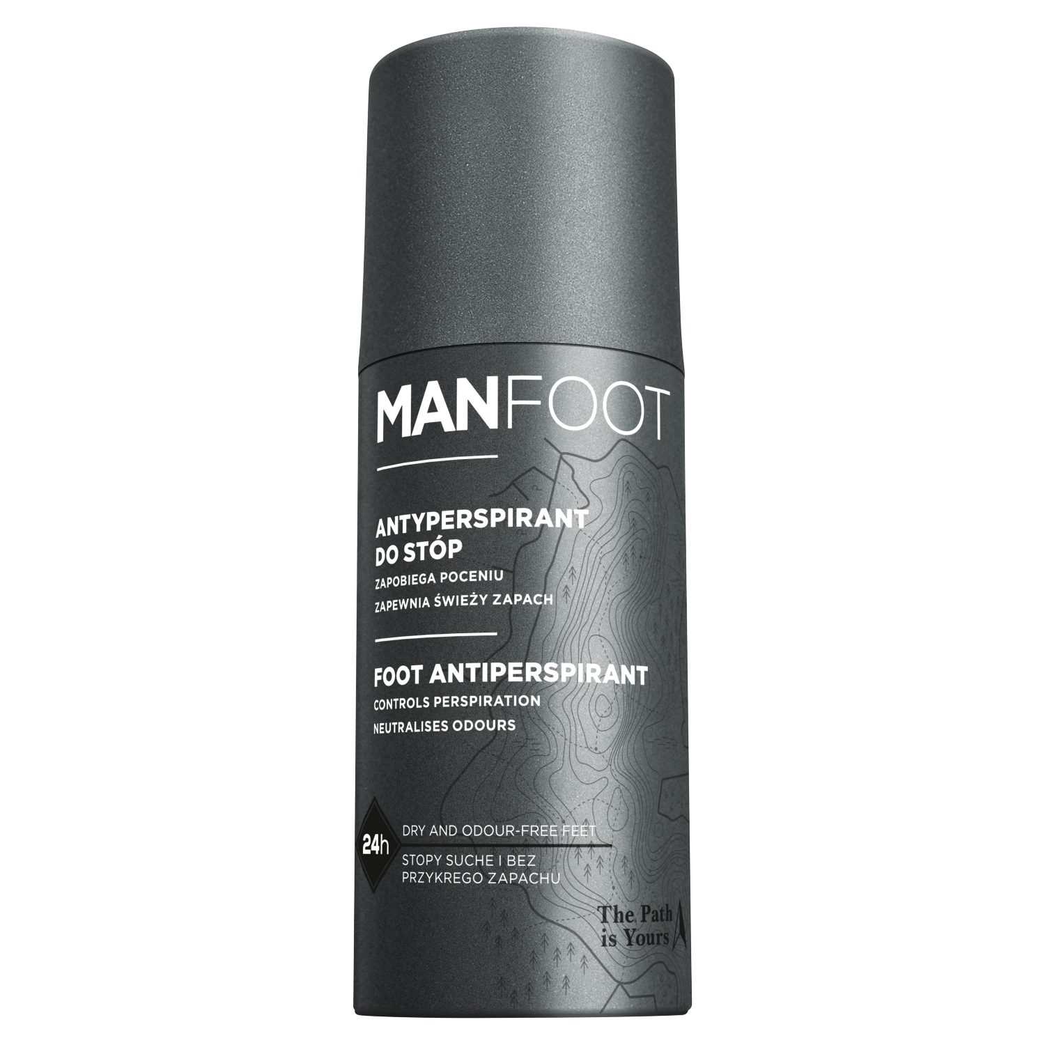 Manfoot antyperspirant do stóp, 150 ml