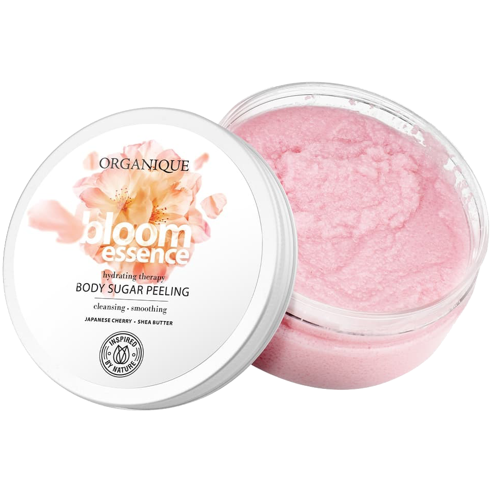 Organique regenerujący peeling cukrowy do ciała, 200 ml