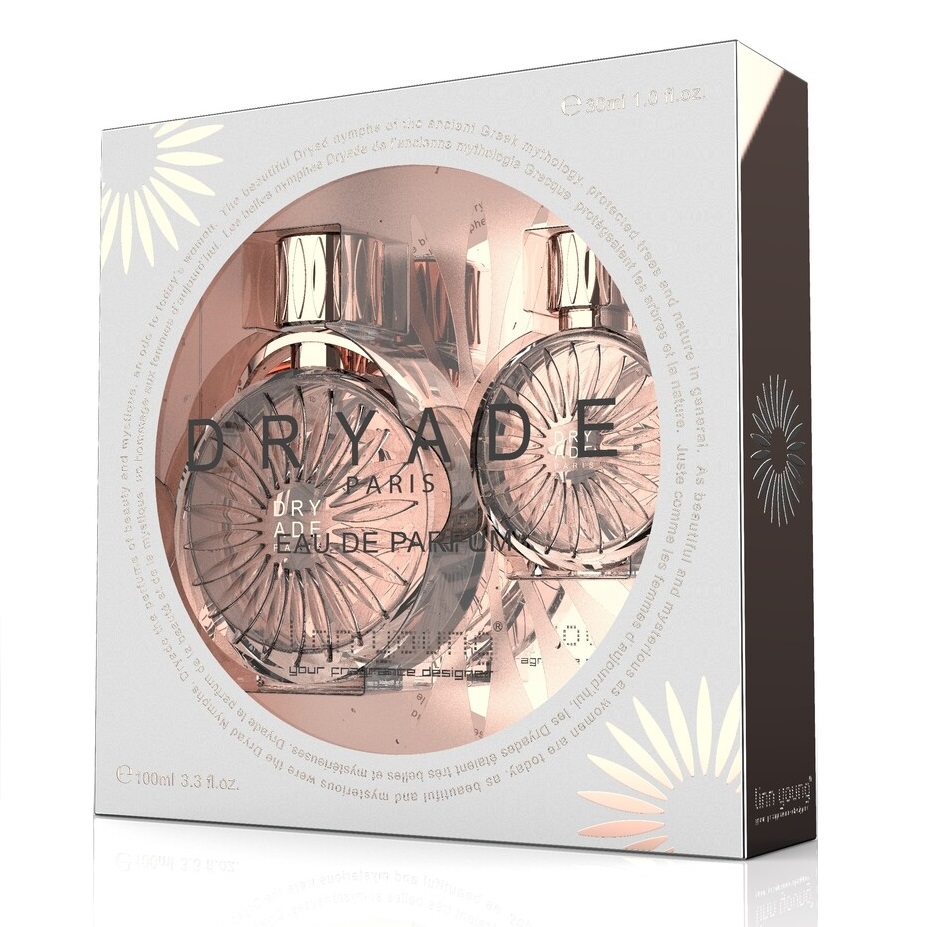 Linn Young Dryade zestaw: woda perfumowana damska, 100 ml + woda perfumowana damska, 30 ml