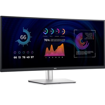 Monitor DELL P3424WE 34" 3440x1440px IPS Curved