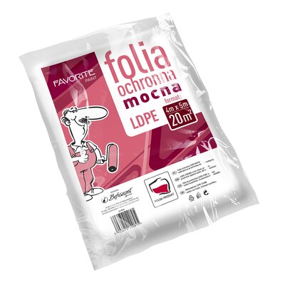 Folia malarska FAVORITE PAINT 12-FM/8 (4 x 5 m)