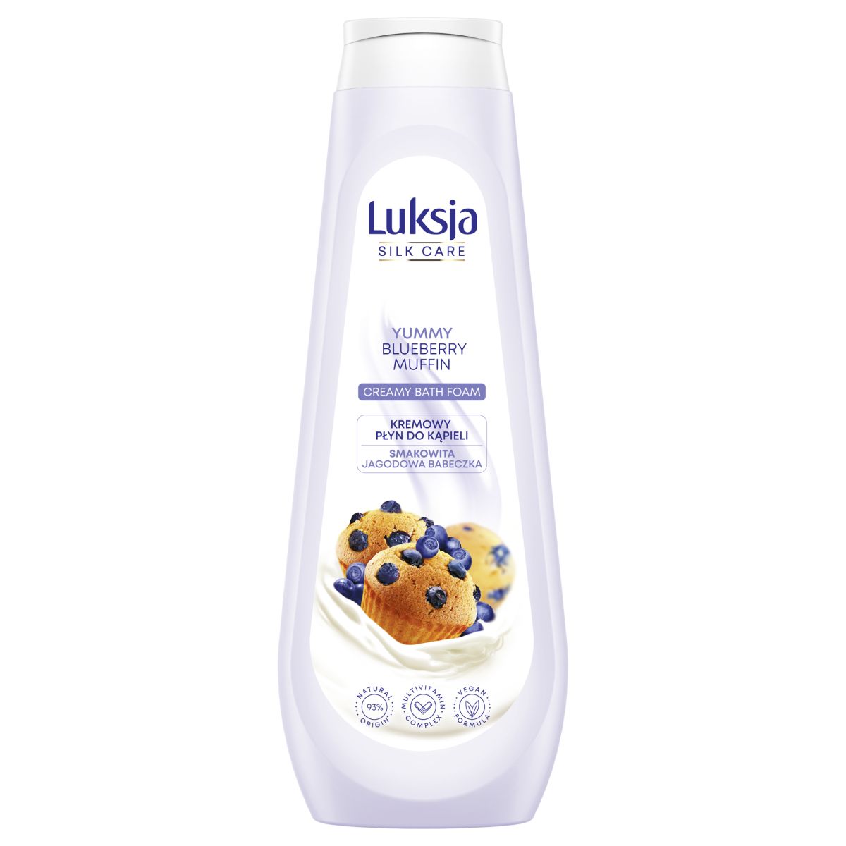 Luksja Muffin płyn do kąpieli, 900 ml