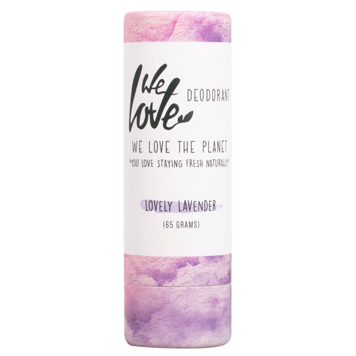 We Love Lovely Lavender naturalny dezodorant w kremie, 65 g